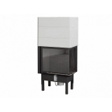 Стальная каминная топка Spartherm Global 2Rh 58/39